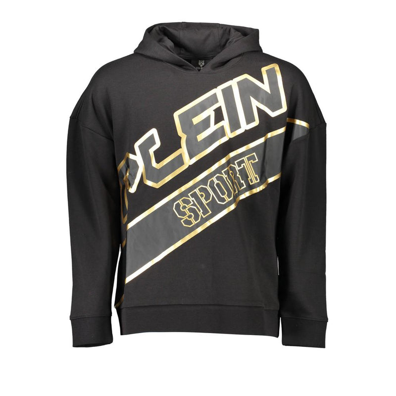 Plein Sport Zwarte Katoenen Sweatshirt