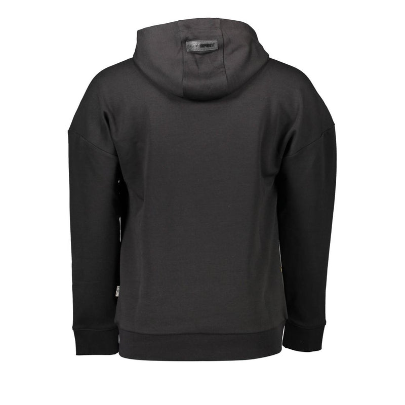 Plein Sport Zwarte Katoenen Sweatshirt