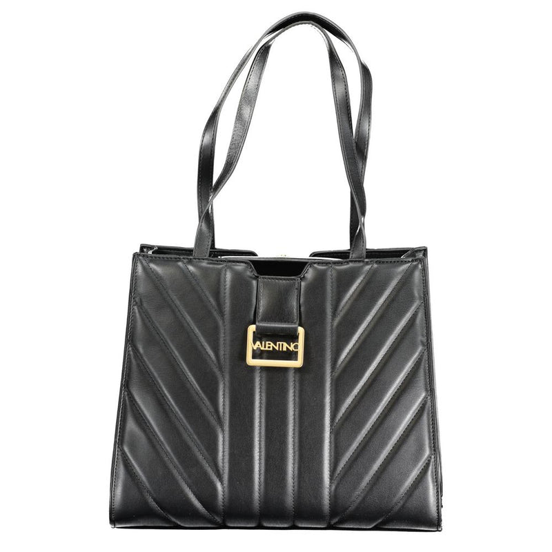 Mario Valentino Sac à Main Noir en Polyéthylène - Élégant et Pratique