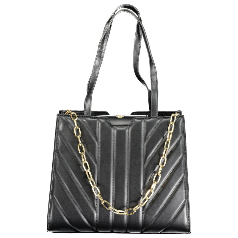 Mario Valentino Sac à Main Noir en Polyéthylène - Élégant et Pratique