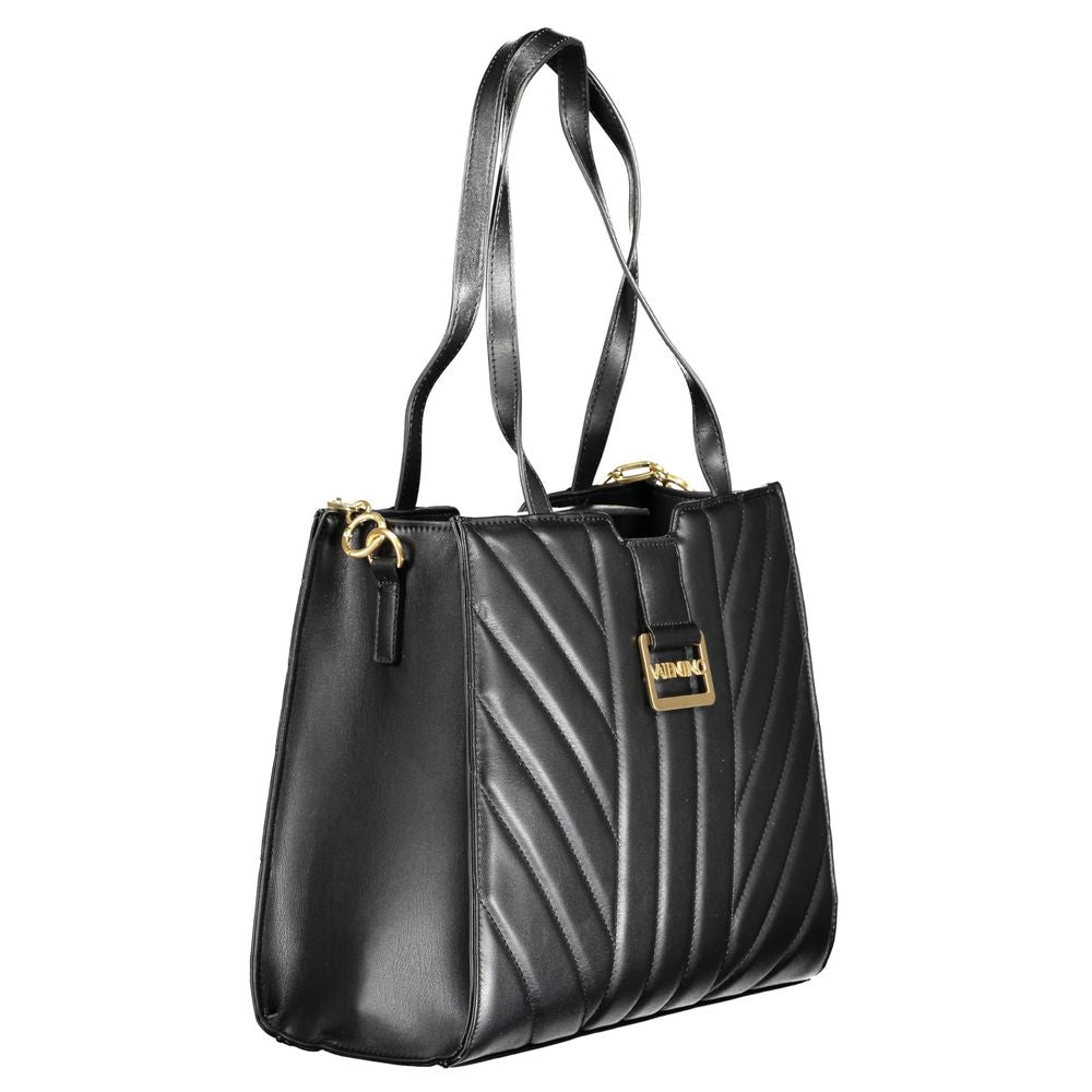 Mario Valentino Sac à Main Noir en Polyéthylène - Élégant et Pratique