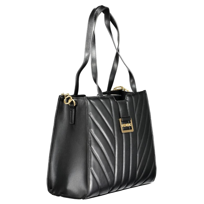 Mario Valentino Sac à Main Noir en Polyéthylène - Élégant et Pratique