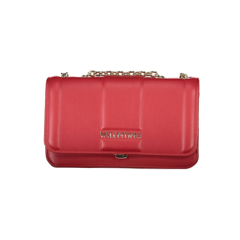Mario Valentino Sac à main en polyéthylène rouge pour femmes