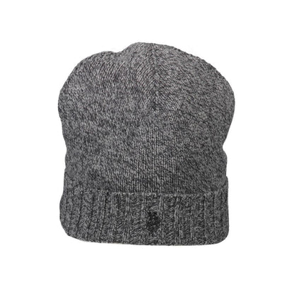 Casquette homme en laine noire US POLO ASSN.