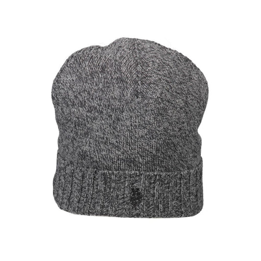Casquette homme en laine noire US POLO ASSN.
