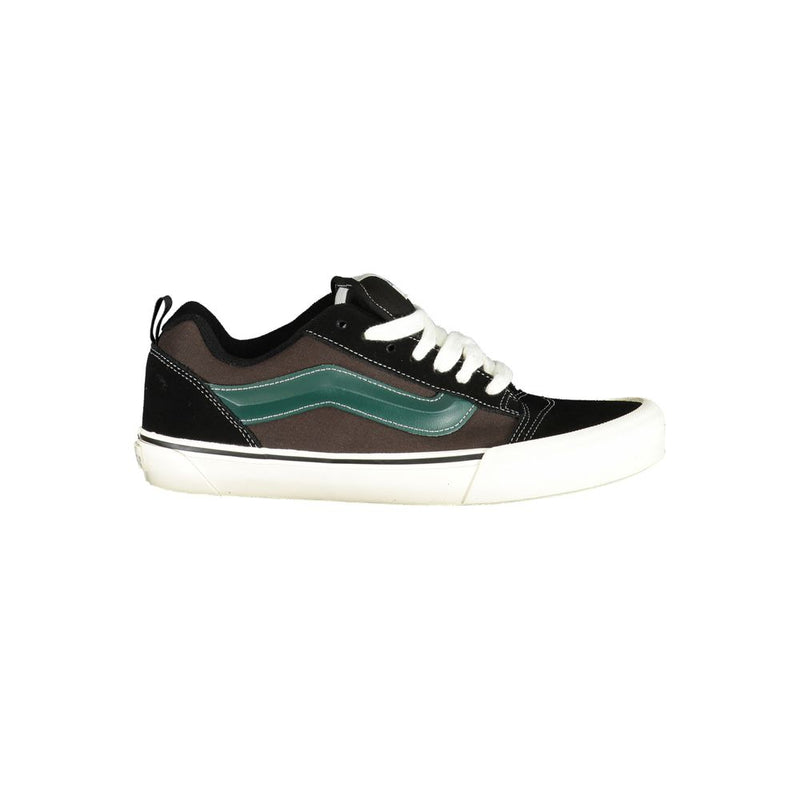 Vans Knu Skool Black Leather Men Sneaker - Urban Style