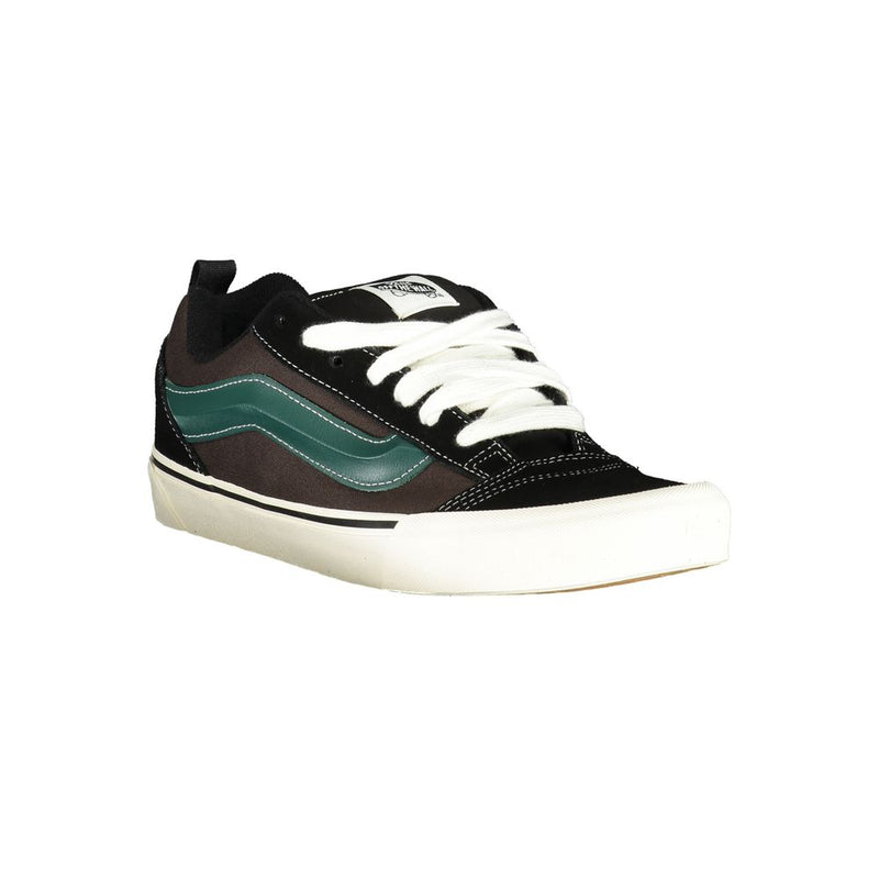 Vans Knu Skool Black Leather Men Sneaker - Urban Style
