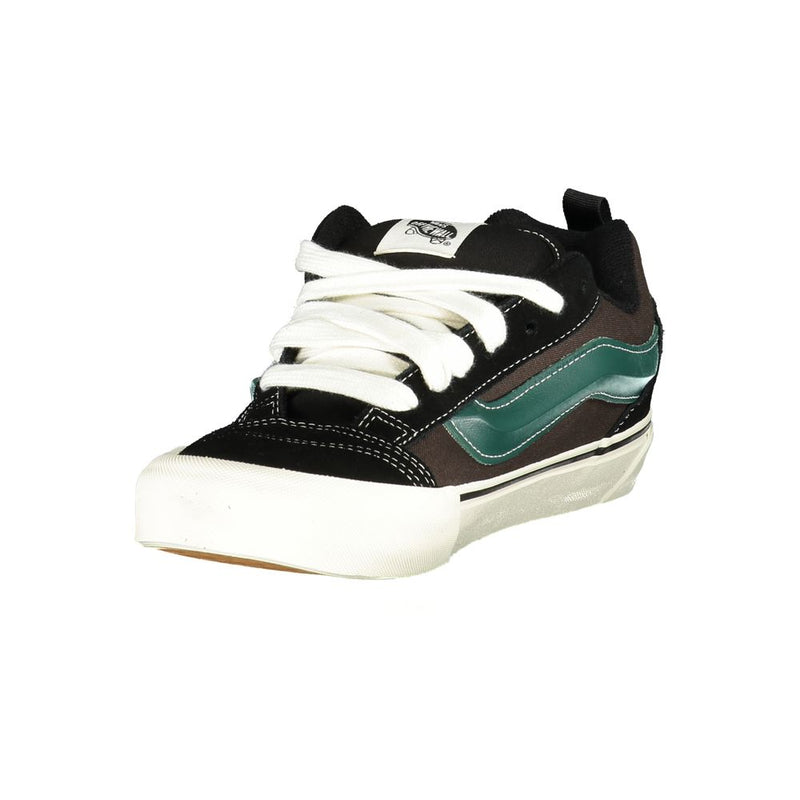 Vans Knu Skool Black Leather Men Sneaker - Urban Style