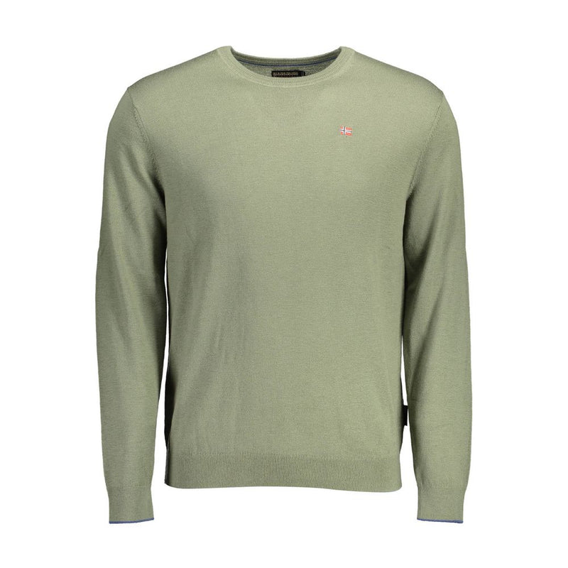 Pull en laine verte pour homme de Napapijri