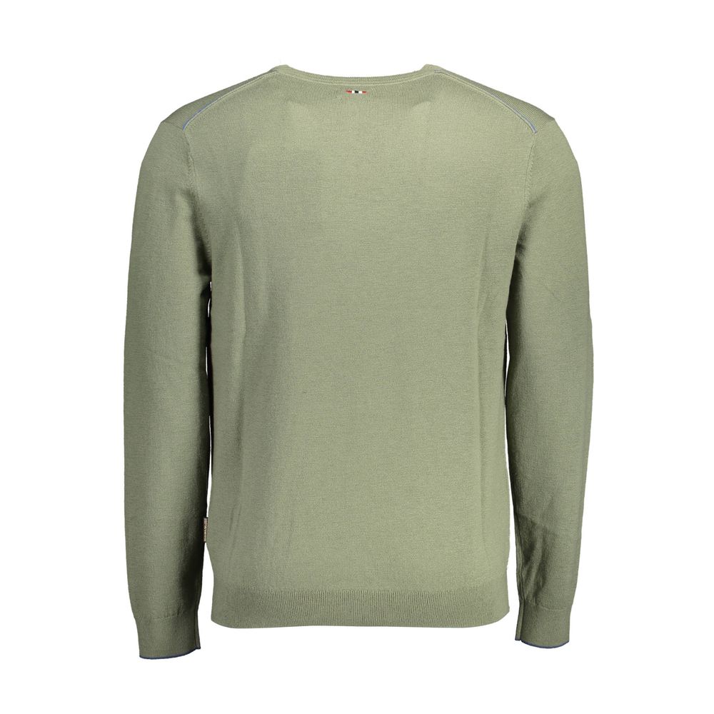 Pull en laine verte pour homme de Napapijri