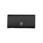 Tommy Hilfiger Zwarte Polyethyleen Dames Portemonnee