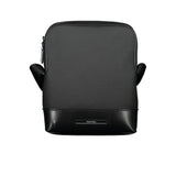 Sac à bandoulière noir élégant Calvin Klein avec détails contrastés