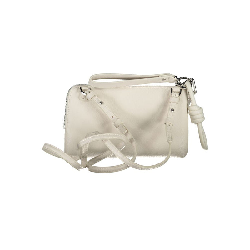 Sac à main Desigual blanc en polyéthylène - Ajustable et élégant