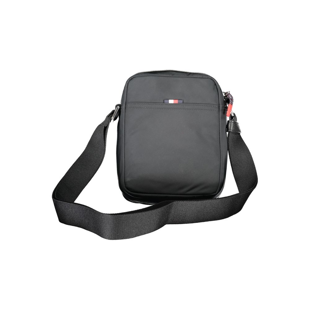 Sac bandoulière en polyester noir Tommy Hilfiger