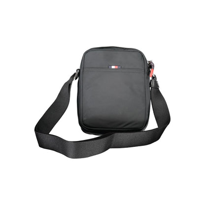 Sac bandoulière en polyester noir Tommy Hilfiger