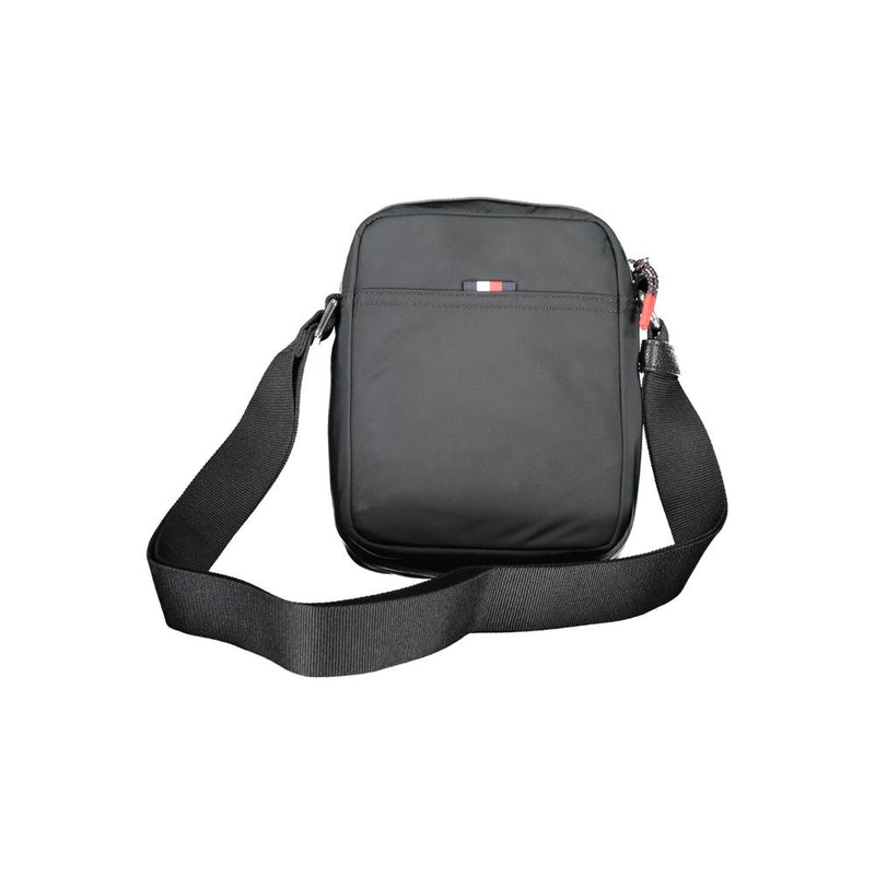 Sac bandoulière en polyester noir Tommy Hilfiger