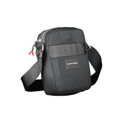 Sac bandoulière en polyester noir Tommy Hilfiger