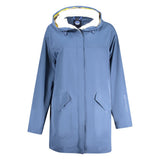 Parka Longue à Manches Longues en Polyester Bleu North Sails