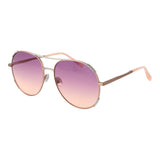 Lunettes de soleil aviateur roses pour femmes Scotch & Soda