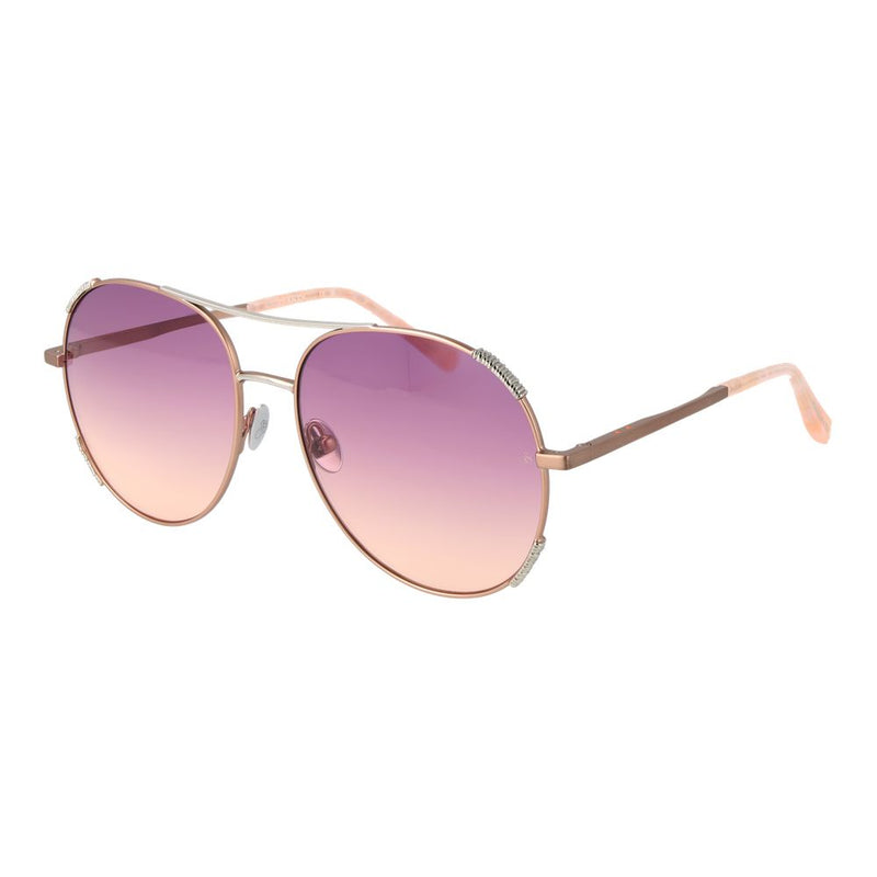 Lunettes de soleil aviateur roses pour femmes Scotch & Soda
