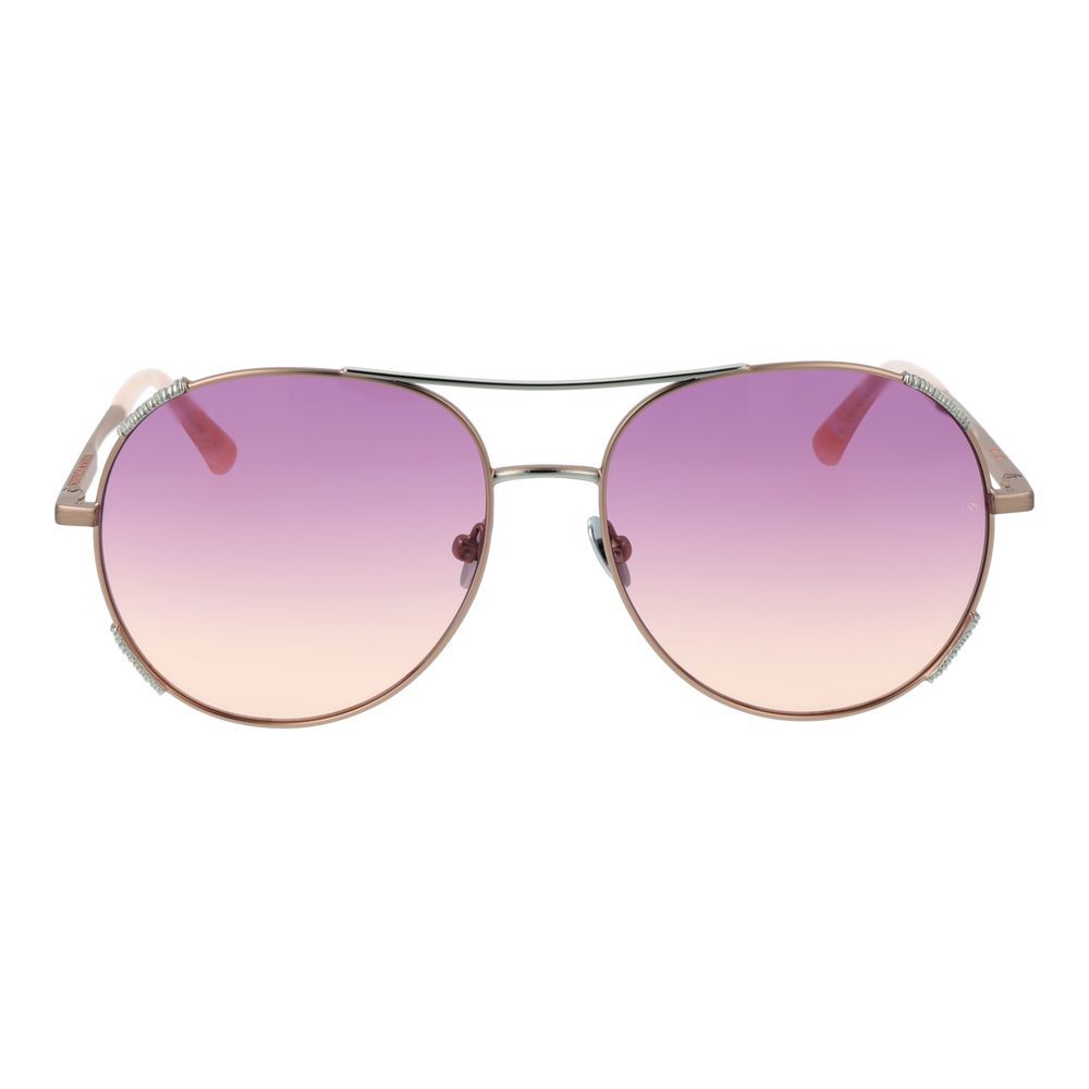 Lunettes de soleil aviateur roses pour femmes Scotch & Soda
