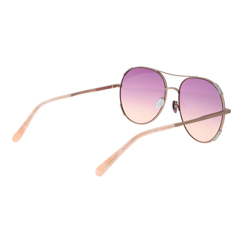 Lunettes de soleil aviateur roses pour femmes Scotch & Soda