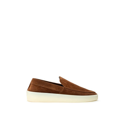 Fear Of God Bruine Lederen Slip-On Loafer