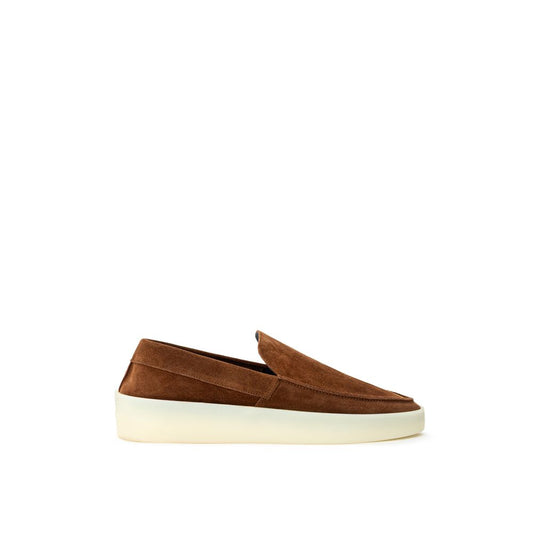 Fear Of God Bruine Lederen Slip-On Loafer