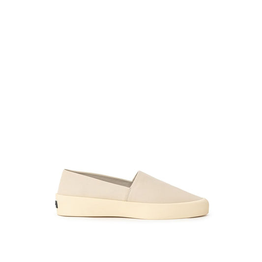 Mocassins en cuir beige à enfiler Fear Of God