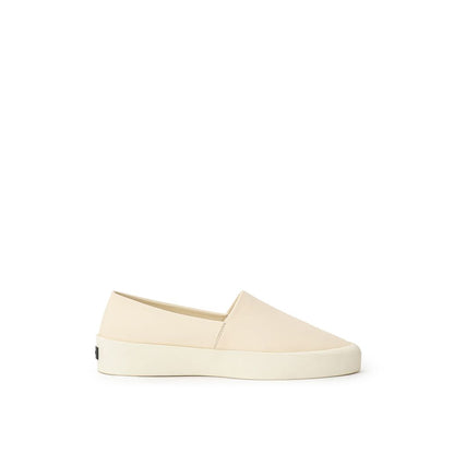 Fear Of God Beige Lederen Slip-On Loafer