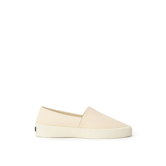 Fear Of God Beige Lederen Slip-On Loafer