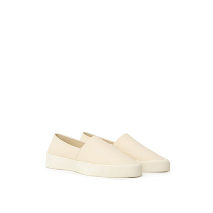 Fear Of God Beige Lederen Slip-On Loafer