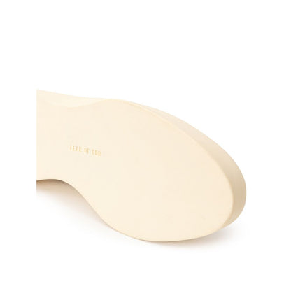 Fear Of God Beige Lederen Slip-On Loafer