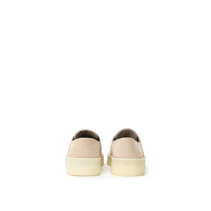Fear Of God leren sneaker in beige