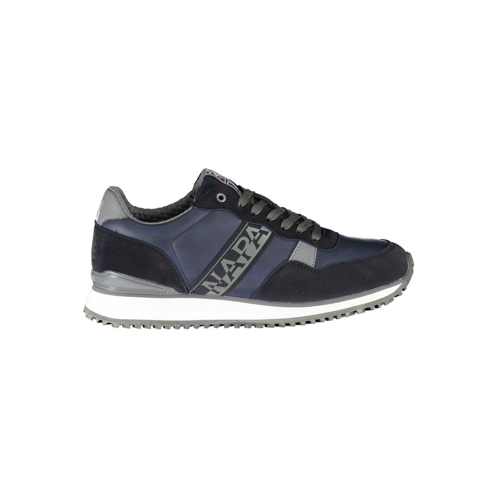 Napapijri Sleek Contrasting Sneakers - Stylish and Comfortable Footwear
