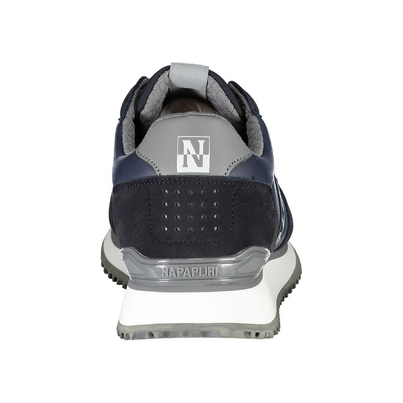 Napapijri Sleek Contrasting Sneakers - Stylish and Comfortable Footwear