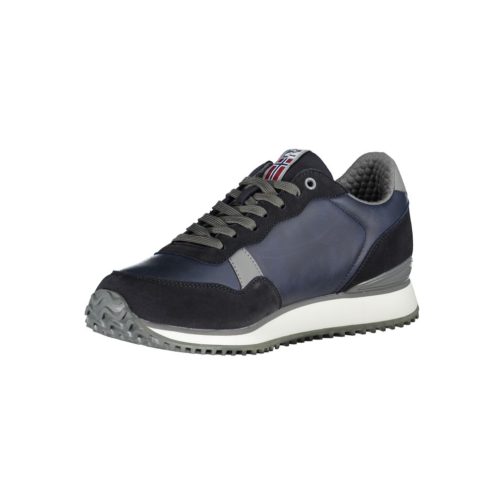 Napapijri Sleek Contrasting Sneakers - Stylish and Comfortable Footwear