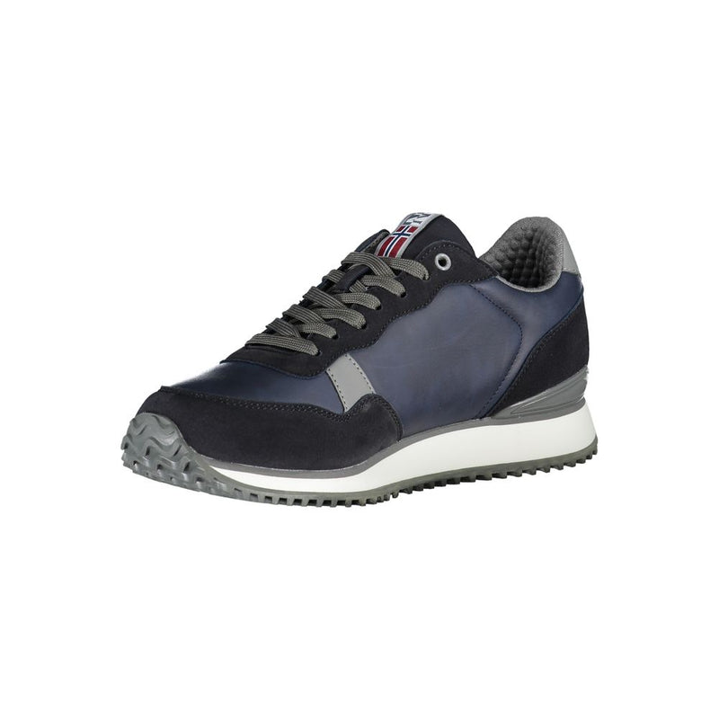 Napapijri Sleek Contrasting Sneakers - Stylish and Comfortable Footwear