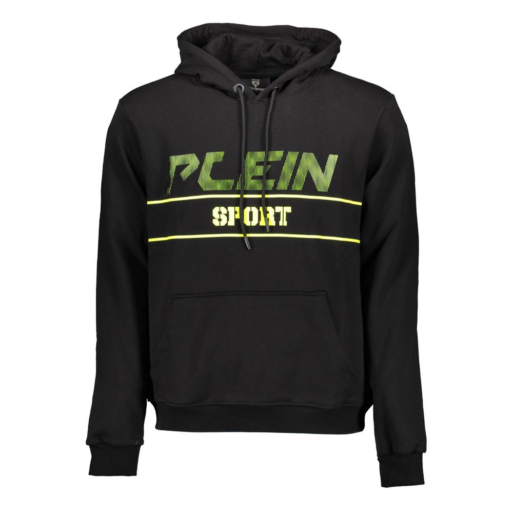 Plein Sport Zwarte Katoenen Heren Sweater