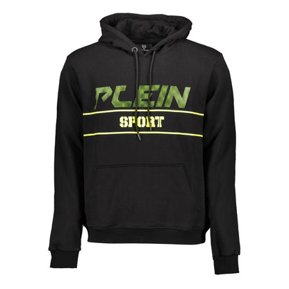 Plein Sport Zwarte Katoenen Heren Sweater