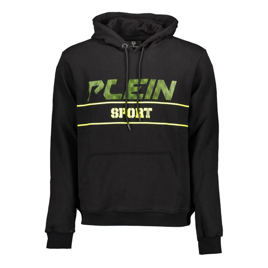 Plein Sport Zwarte Katoenen Heren Sweater