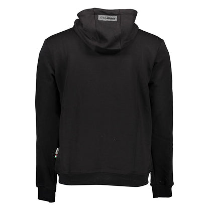 Plein Sport Zwarte Katoenen Heren Sweater