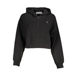 Calvin Klein Black Cotton Women Sweater - Iconic Style