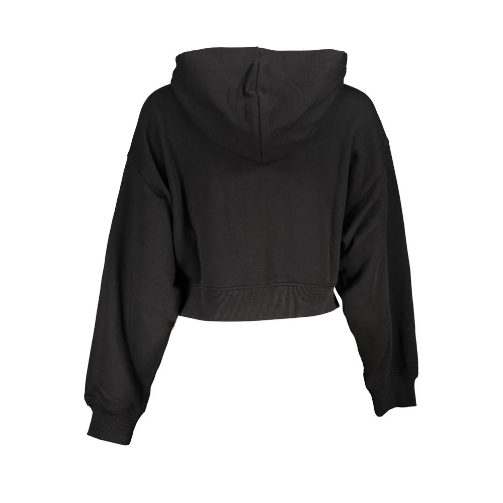 Calvin Klein Black Cotton Women Sweater - Iconic Style