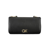 Calvin Klein Black Polyester Handbag - Stylish & Sustainable