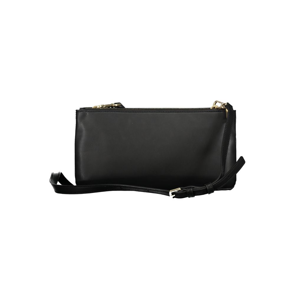 Calvin Klein Black Polyester Handbag - Stylish & Sustainable