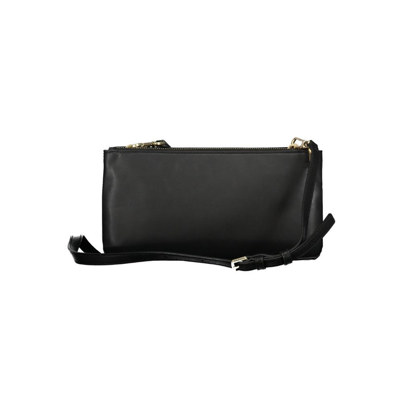 Calvin Klein Black Polyester Handbag - Stylish & Sustainable