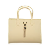 Mario Valentino Sac à main beige en polyéthylène - Élégant et Pratique