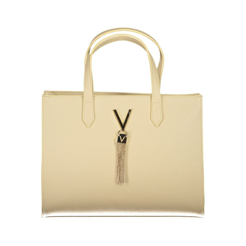Mario Valentino Sac à main beige en polyéthylène - Élégant et Pratique