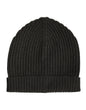 Bonnet d'hiver en cachemire gris foncé Dolce & Gabbana